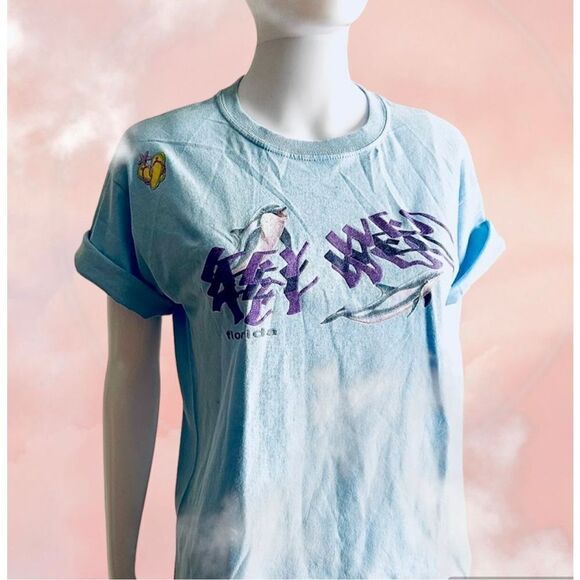 Vintage Key West Florida T-Shirt - Picture 2 of 7